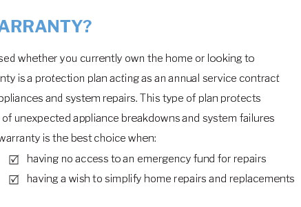 which home warranty company is the best